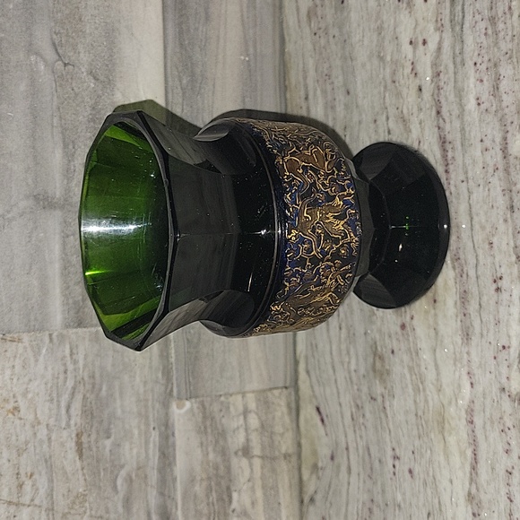 Moser Karlsbad Art Deco Glass Vase